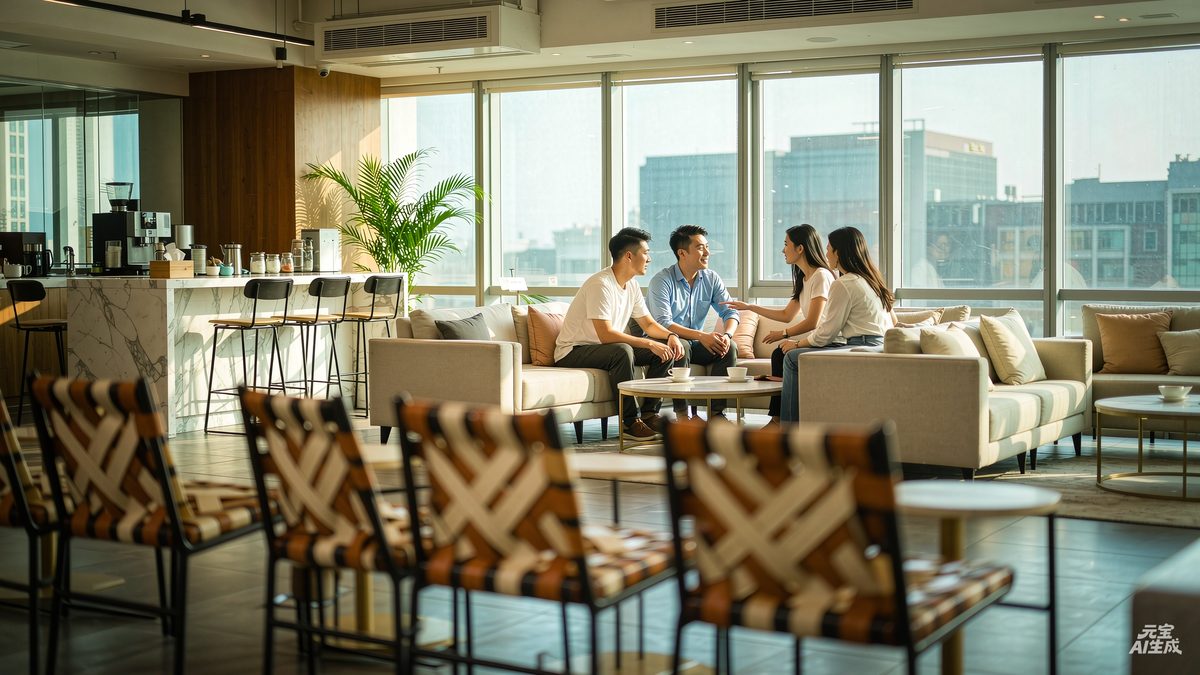 圣淘沙游戏员工休闲区咖啡吧